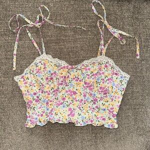 5 SHEIN Summer Tops (size S & XS)